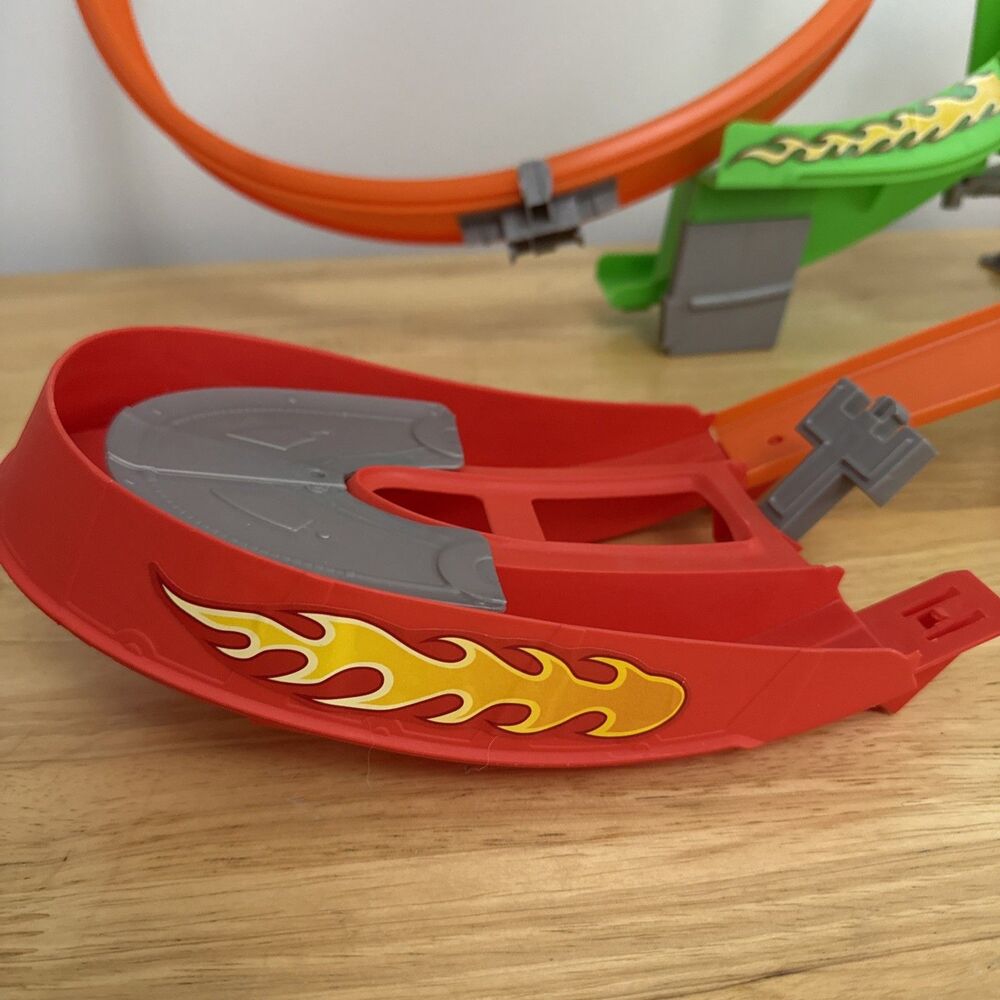 Hot Wheels Power Shift Raceway Track Set - Incomplete Set Or Replacement Parts - Picture 6 of 8